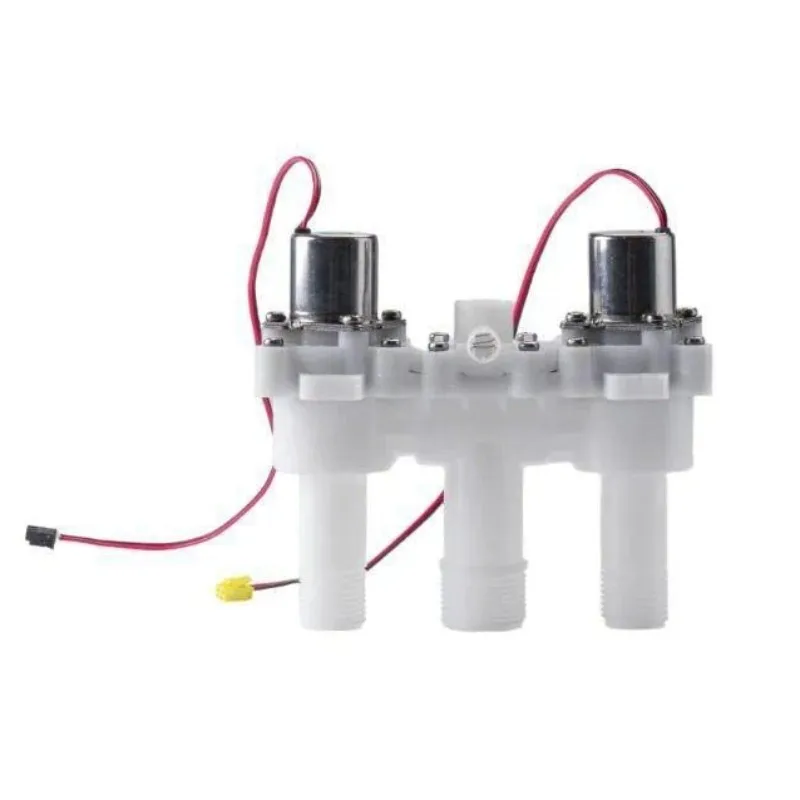 Smart Toilet Pulse Valve Durable Solenoid Valve Bathroom Accessories Practical Flush Control System Replacement Part
