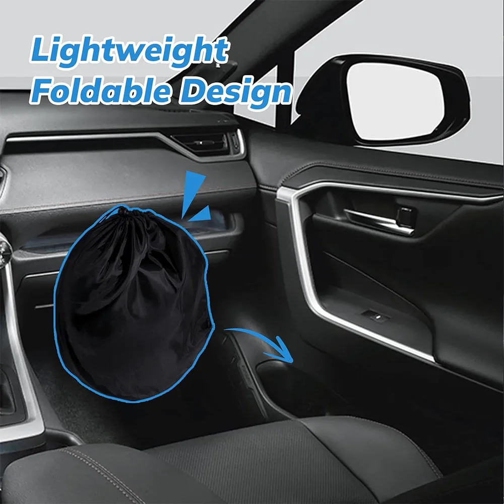 Windshield Sun Shade for Toyota RAV4 2019-2023 2024 Window Shade Sun Visor Cover Foldable Blocks UV Rays Keep Your Car Cooler