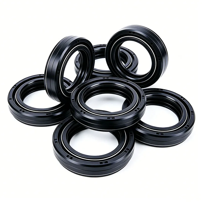 Retén de aceite y guardapolvo para horquilla delantera de motocicleta 41x54x11 para Kawasaki KDX125 ZX400 ZXR400 ZZ-R400 VN500 KDX 125 ZX 400 ZXR 400 ZZR 400