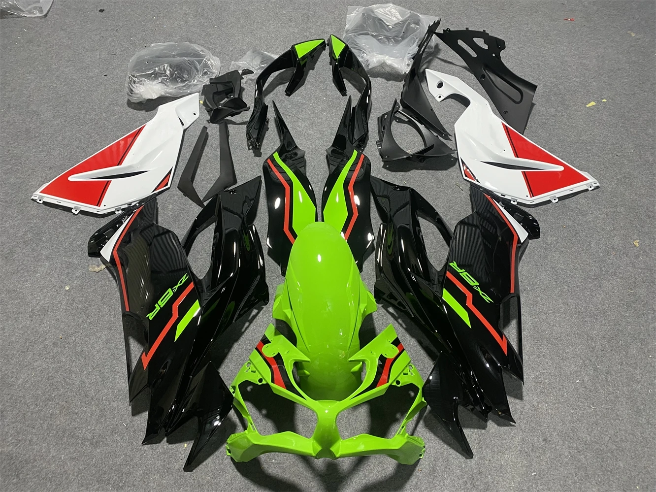 New ABS Plastic Shell Motorcycle Fairing kit Fit For Ninja ZX6R 636 ZX-6R 2019 2020 2021 2022 Custom full fairings bodywork