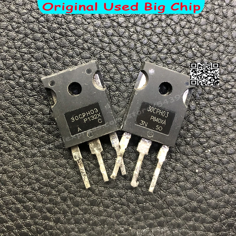 TO-247 30CPF06 30CPF04 30CPH03 60APU02 60APU06 60CPU06 60CPU04 60APU04 60CPU02 30EPF06 30EPH06 Original disassembly 10pcs