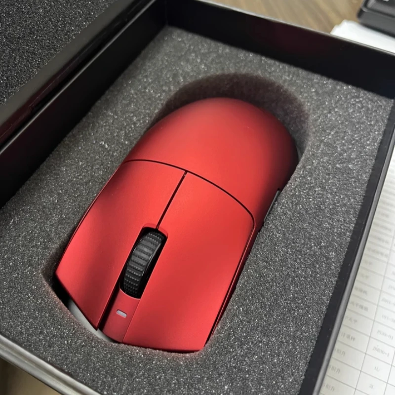 

Беспроводная мышь Atk Lietong X1, три режима, легкая игровая киберспортивная офисная эргономичная большая ручная компьютерная периферийная мышь