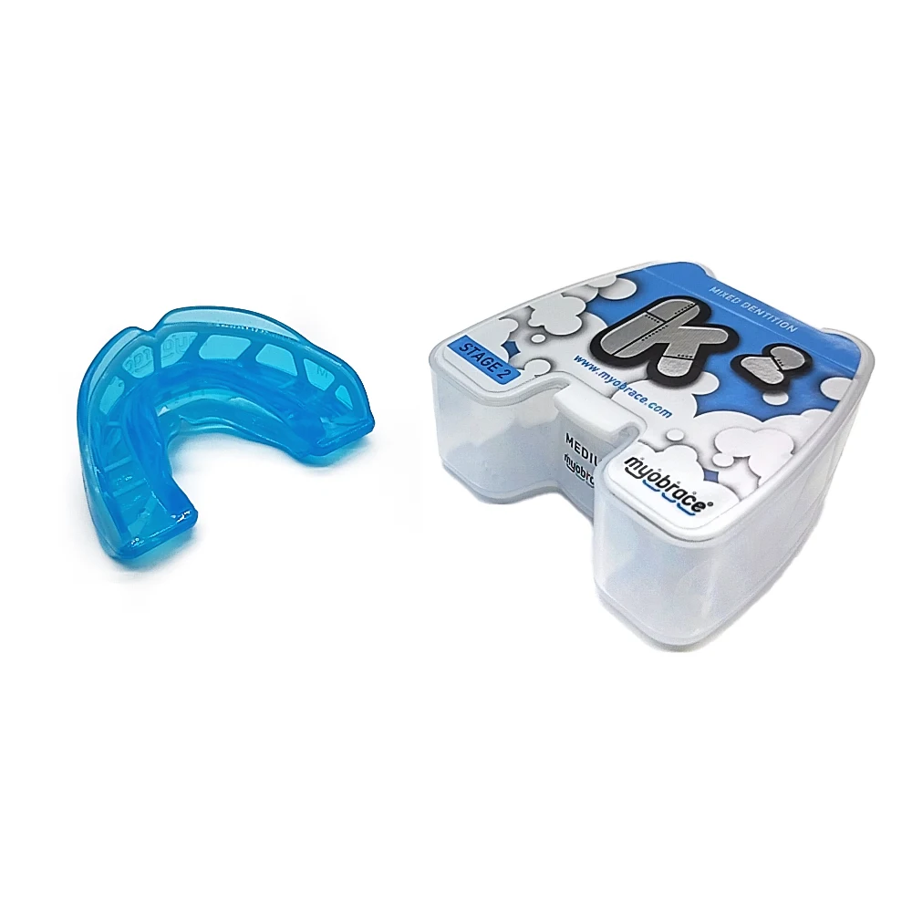 Dental Orthodontic brace K2 Mixed dentition/MRC teeth trainer appliance K2 open bite/K2 Teeth trainer for kids Oral Trainer k2