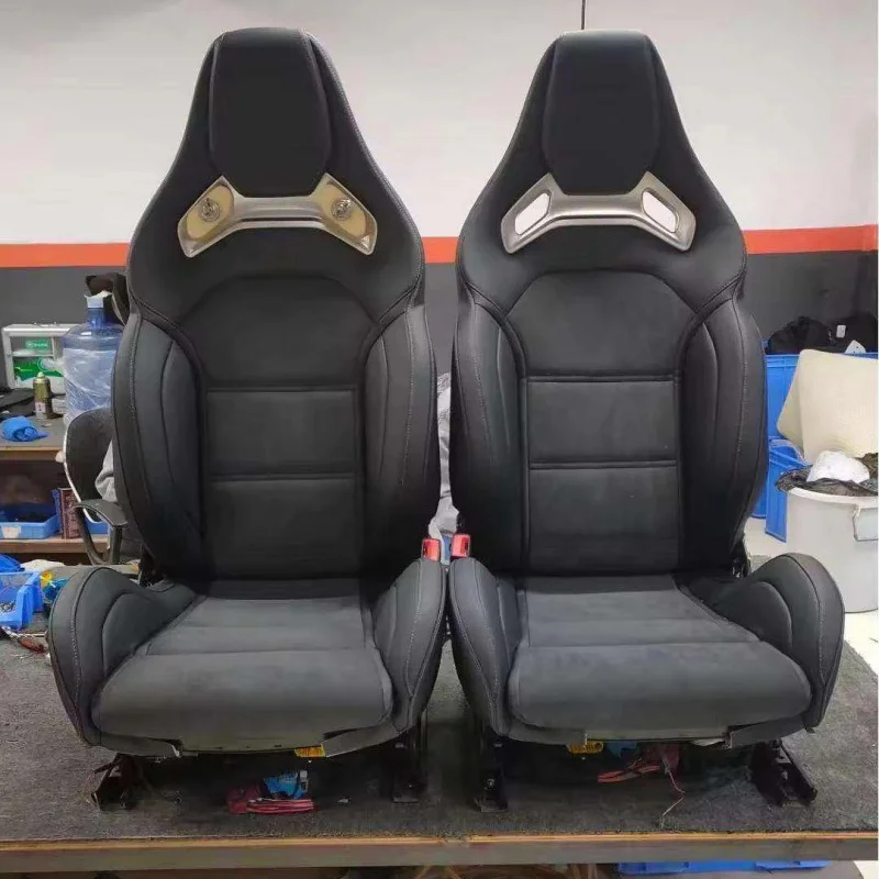 Suitable for Car Seat Upgrades for Mercedes Benz Track A45 CLA45 GLA45 GT C63 E63 A45 W176 W156 W117