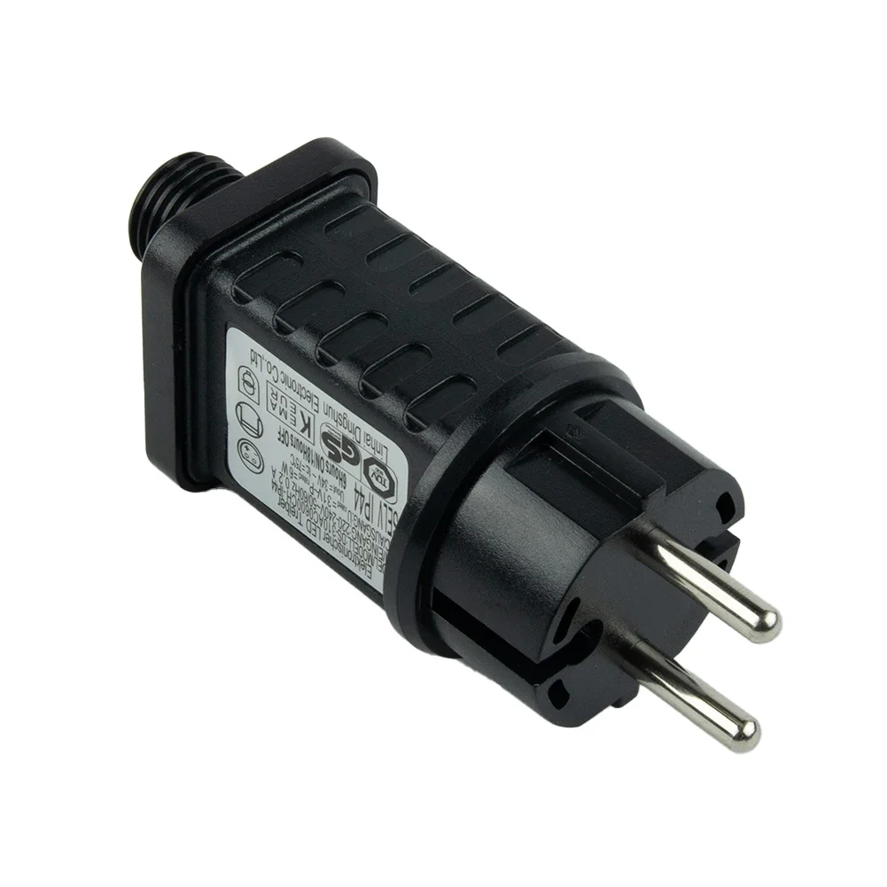 Moc transformatora Adapter wodoodporny 220V-240V 31V 50-60Hz 6W akcesoria wytrzymałe na choinkowe lampy domowe