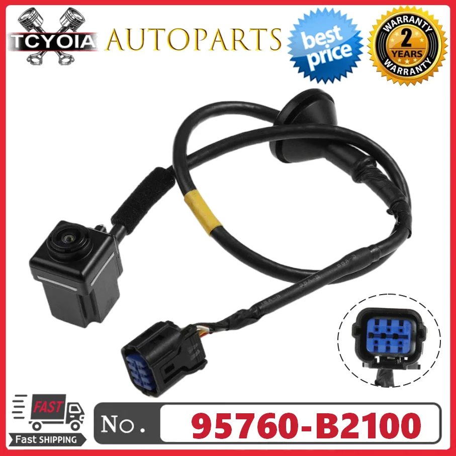 

Rear View Backup Parking Camera 95760-B2100 95760B2100 For Kia SOUL 2014-2016