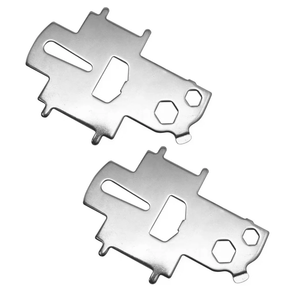 

2 Pieces Deck Plate Key Stainless Steel Boat Waste Cap Replacement Tool
