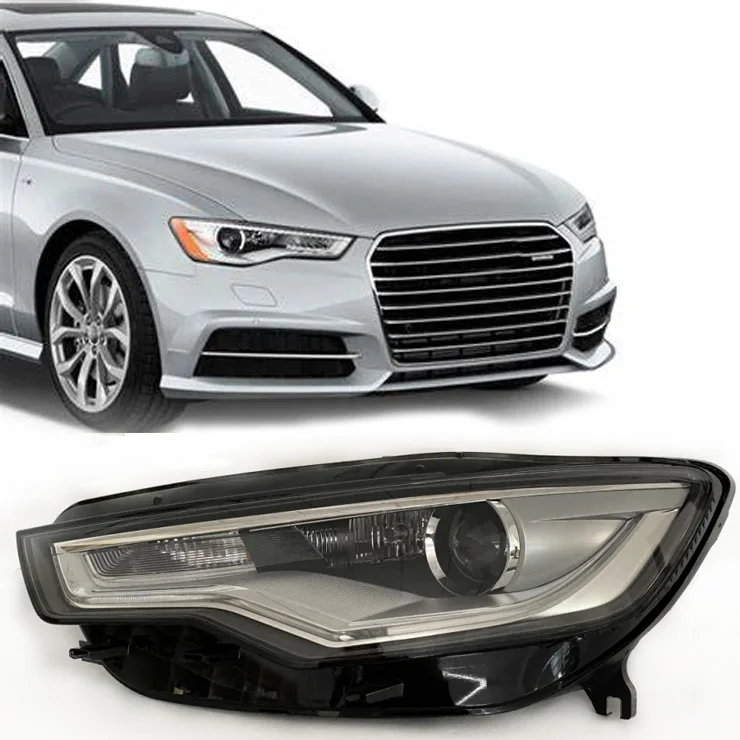 

forHeadlamp LED headlight head light for Audi A3 2013 2014 2015 2016 head lamp A6 C7 XENON 2012-2015 L4GD 941 031 L4GD 941 032