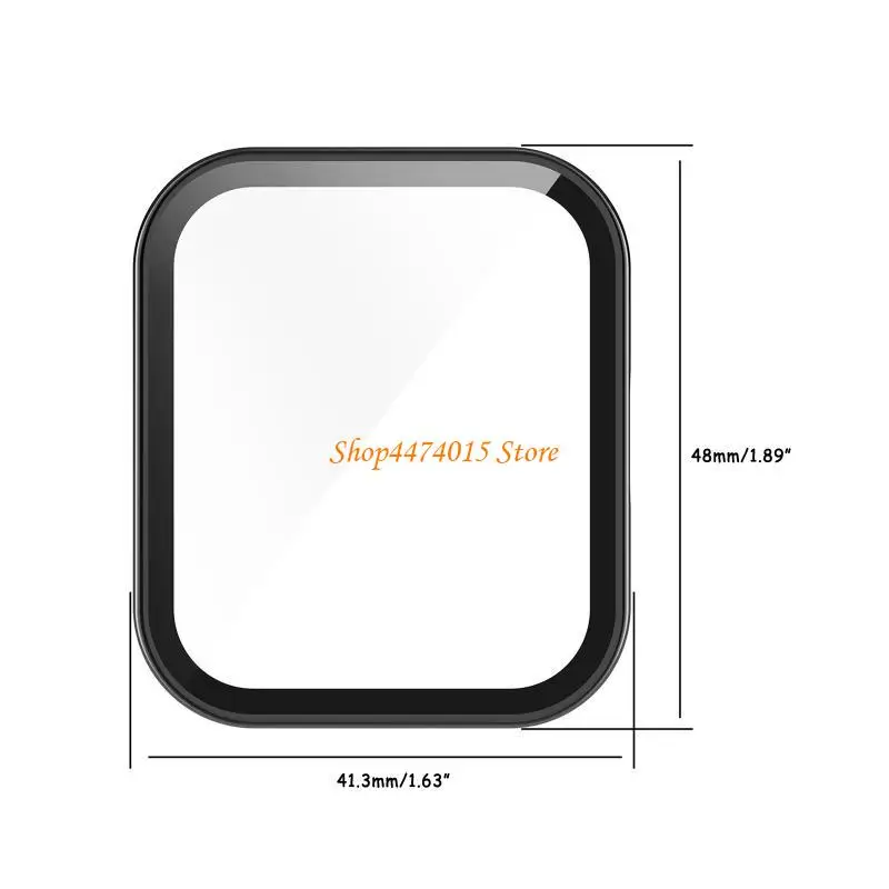 K1AA Full For Case для Realmewatch 2 Водонепроницаемый экран для обложки Shell Wwatch