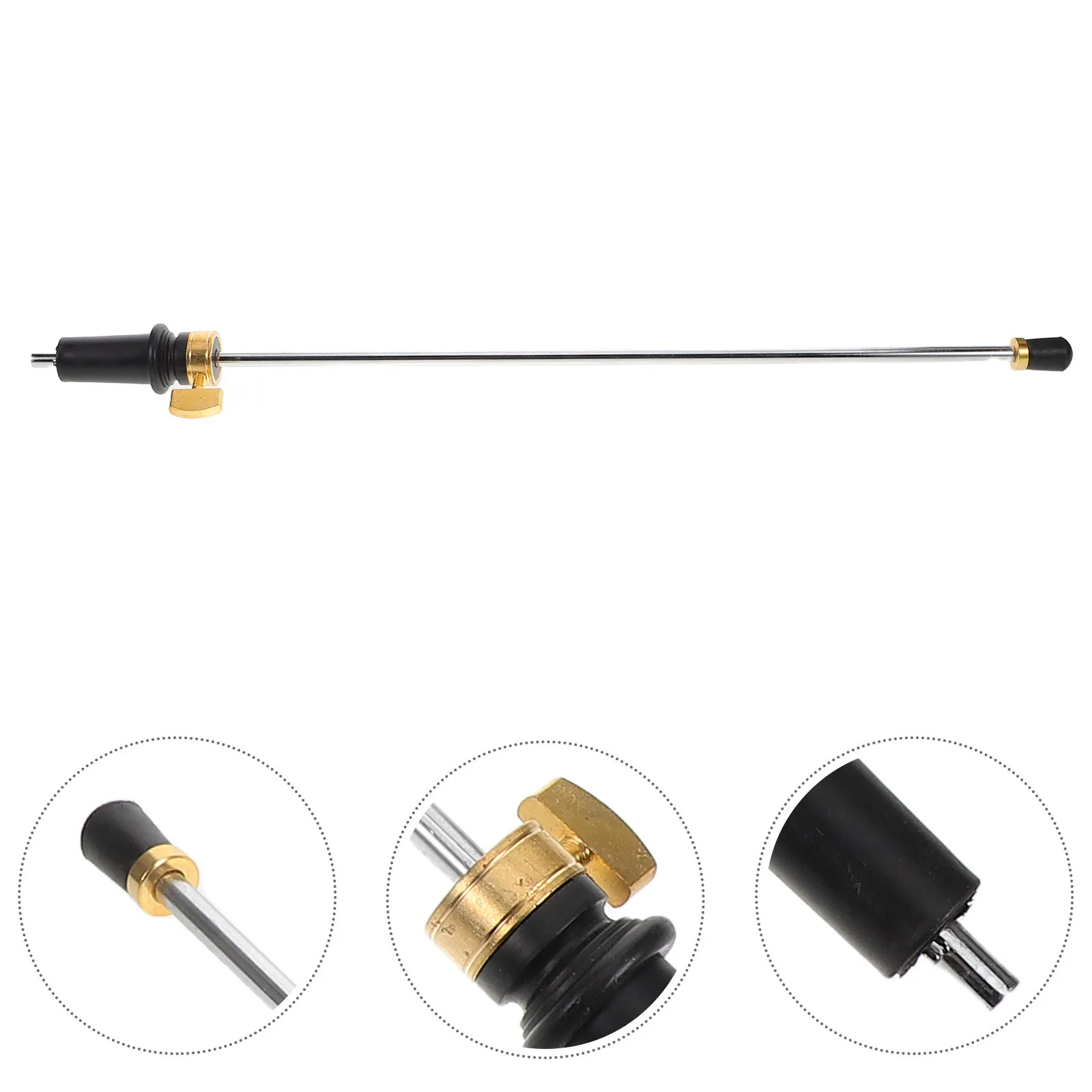 

Adjustable Cello Tail Post Support Rod Endpin 34-44 Stable Support for Secure Fit Cello Tailpiece Accessories Tail Rod End Pin
