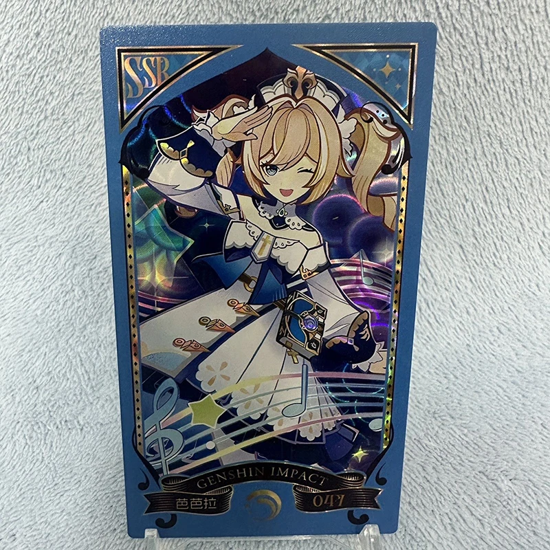 Anime Goddess Story SSR-Karten Tartaglia Yoimiya Bennett Kujou Sara Sammelkarten Weihnachten Geburtstagsgeschenke Kinderspielzeug