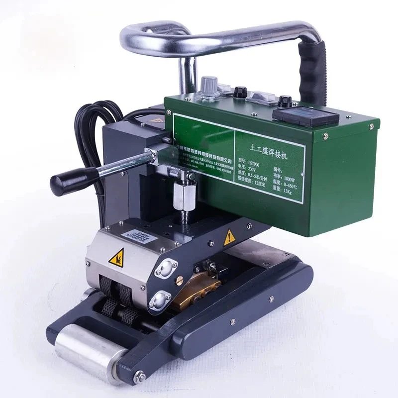 

00W Welding hine -HDPE Hot Wedge Geomembrane Profsional Treatment Plant