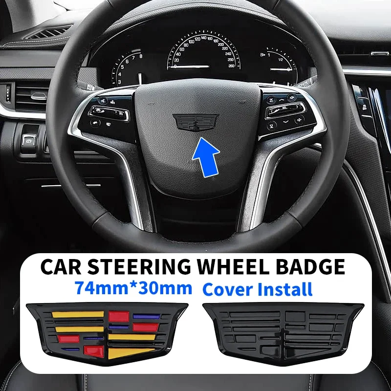 1Pcs 3D Abs Car Bad…