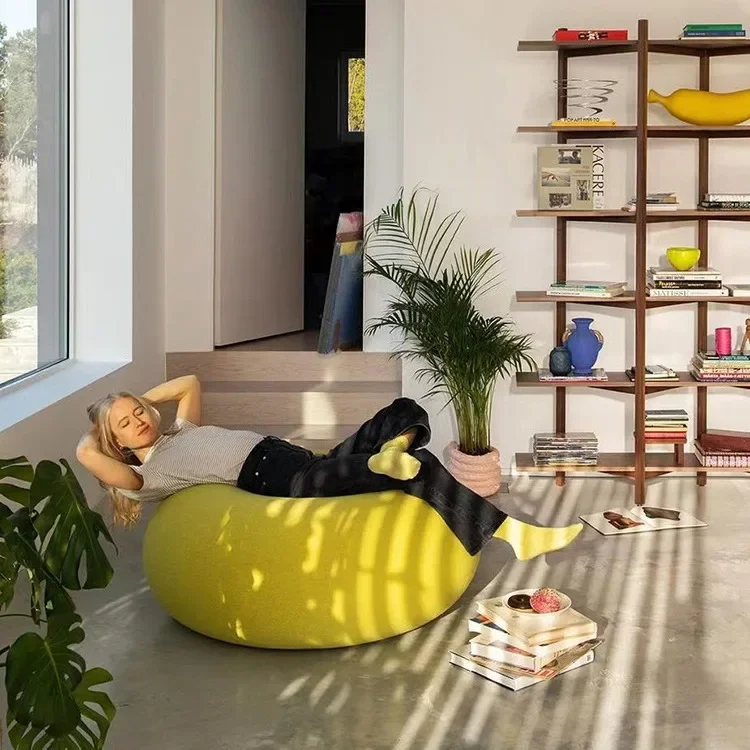 Lazy sofa chair, designer, creative, leisure chair living room, child seat