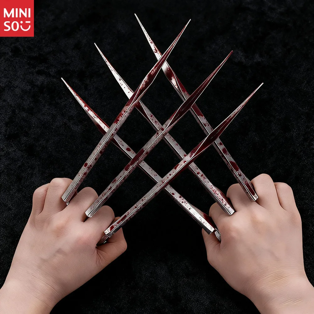 مخلب الذئب غير المرور من ولفيرين - دعامة بلاستيكية X-Men COS جديدة يتم ارتداؤها يدويًا #2