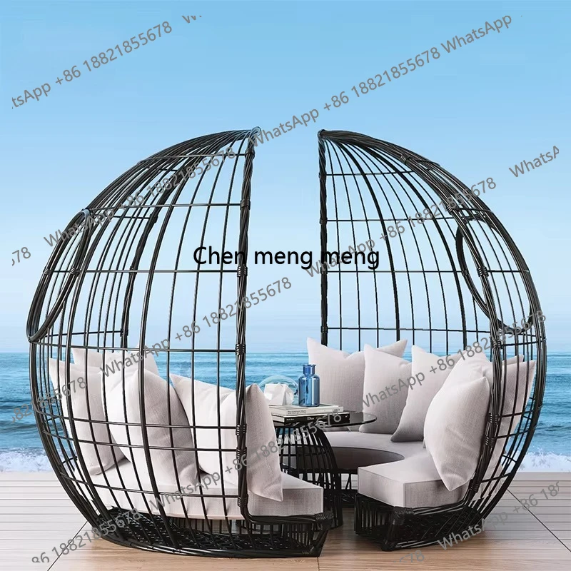 Pool Lounge Chair Swimming Outdoor Furniture Beach Chair Bed Aluminium Rattan Garden Pool Chair Sun Lounger