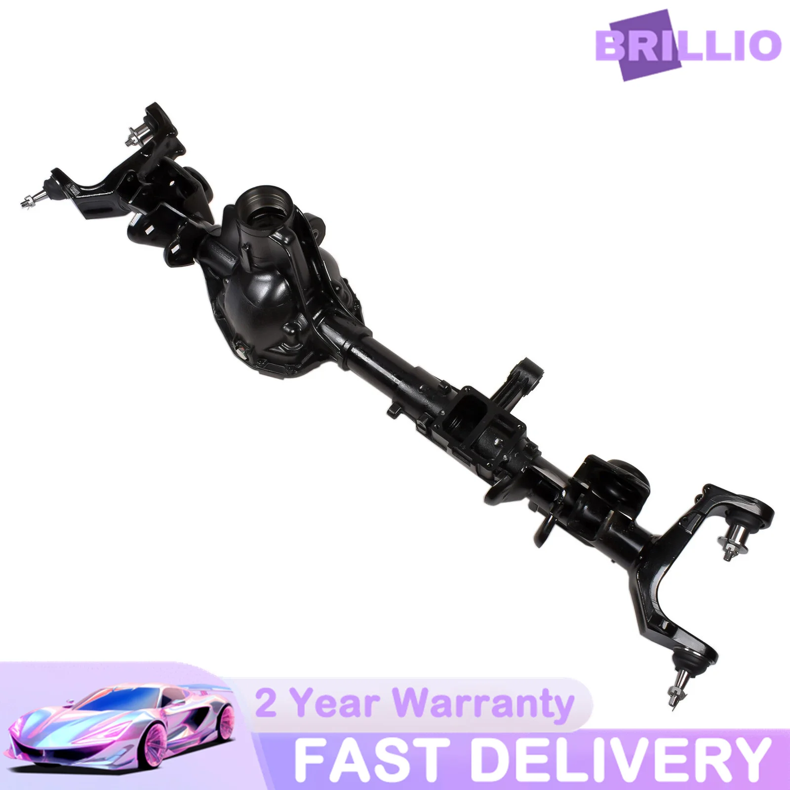 Dana M210 Wide Front Axle For 2018-2021 Jeep Wrangler 68400721AA 3.73 Rear Ratio
