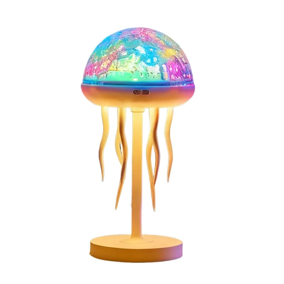 【lamp】-jellyfish-ocean-waves-projector-light-usb-powered-7-color-ripple-projector-jellyfish-night-light-for-kids-bedroom