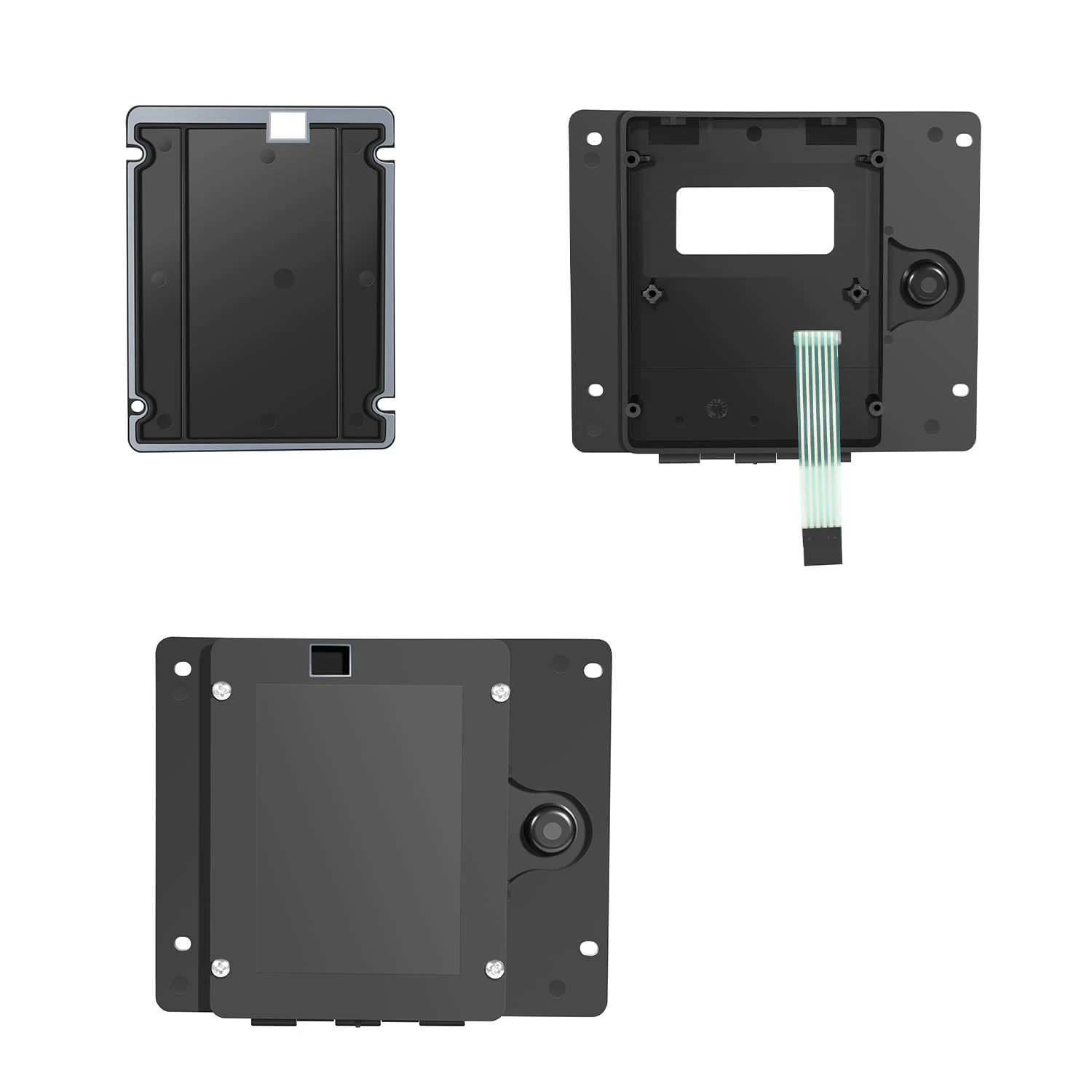 ANX 000007926 Touchpad-LCD-Gehäusebaugruppe für Manitowoc Eismaschinen-Bedienfeld MAN000007926, MAN7926, 000007926, 7926 – Detail 2