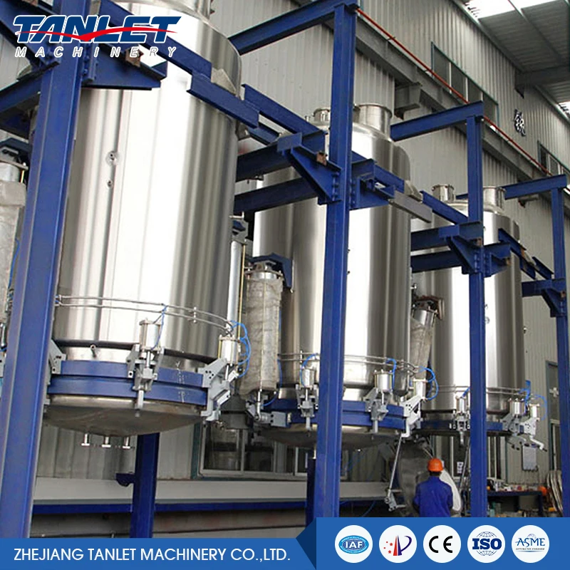 Chemischer industrieller Extraktionstank-Extraktor mit Dual-Reflux