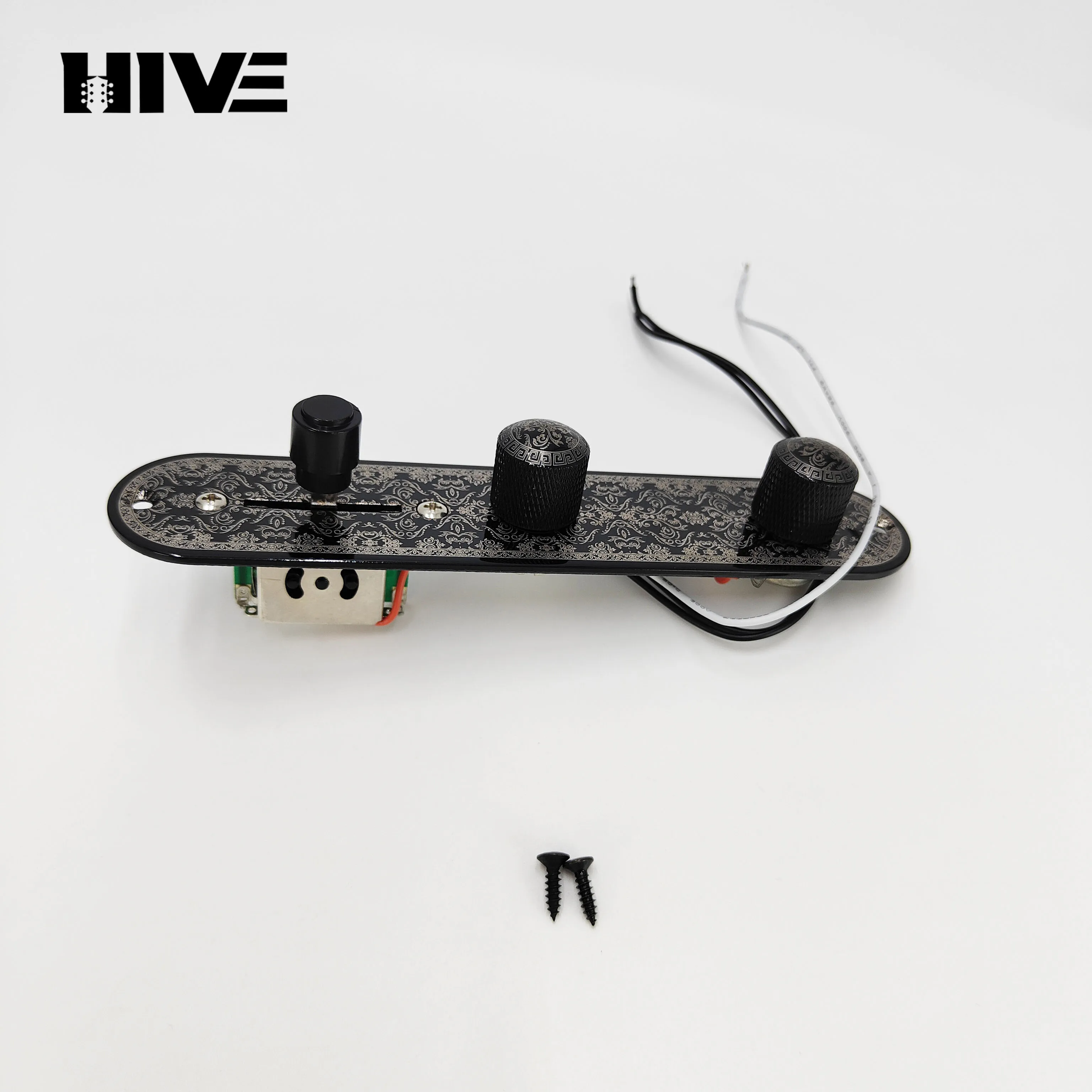 

Аксессуары для электрогитары TL, резная металлическая кнопка, печатная плата, железная пластина для гитары, печатная плата для электрогитары TL