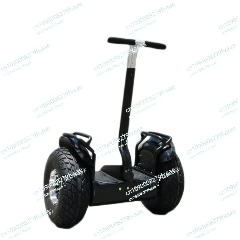 

High-end intelligent electric balance car off-road large two-wheel patrol scooter long battery life