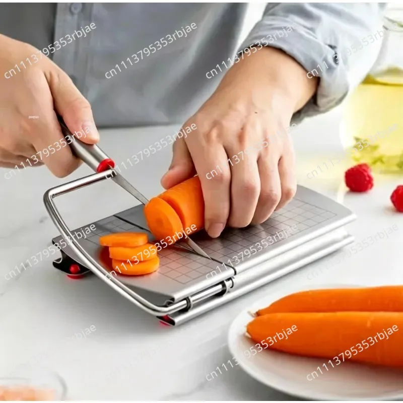 Stainless Steel Cheese Slicer, Ham Cutting Tool, Household and Commercial Baking Durable Kitchen Gadgets
