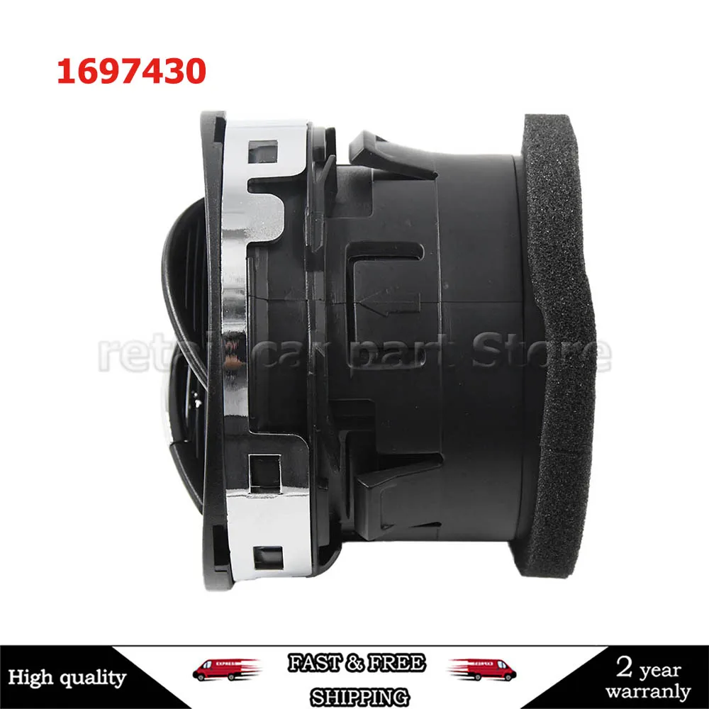 1PC/2PCS Internal Air Vent Grille Diffuser For Ford Mondeo Galaxy Fiesta S-MAX Car Air-Conditioning Outlet 1697430