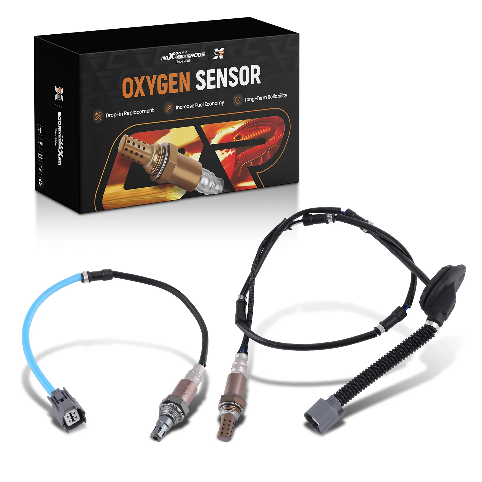 

Комплект из 2 датчиков кислорода O2 (верхний и нижний) для Honda Accord 234-9040