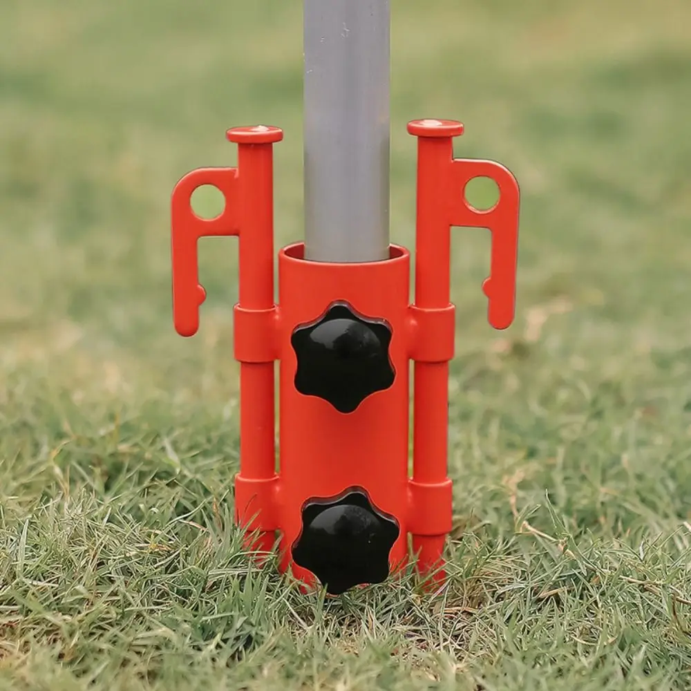 Windproof Canopy Support Rod Fixing Fixed Multicolor Canopy Rod Fixing Device Adjustable Sturdy Tent Ceiling Fixed Accessories