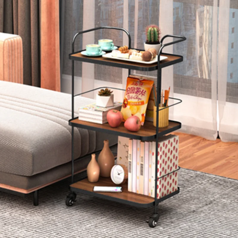 Auxiliary Cart with Drawers Hairdressing Dressing Luxury Living Room Trolley Wave Organizer Wheels Spa Car Carrito Manicura