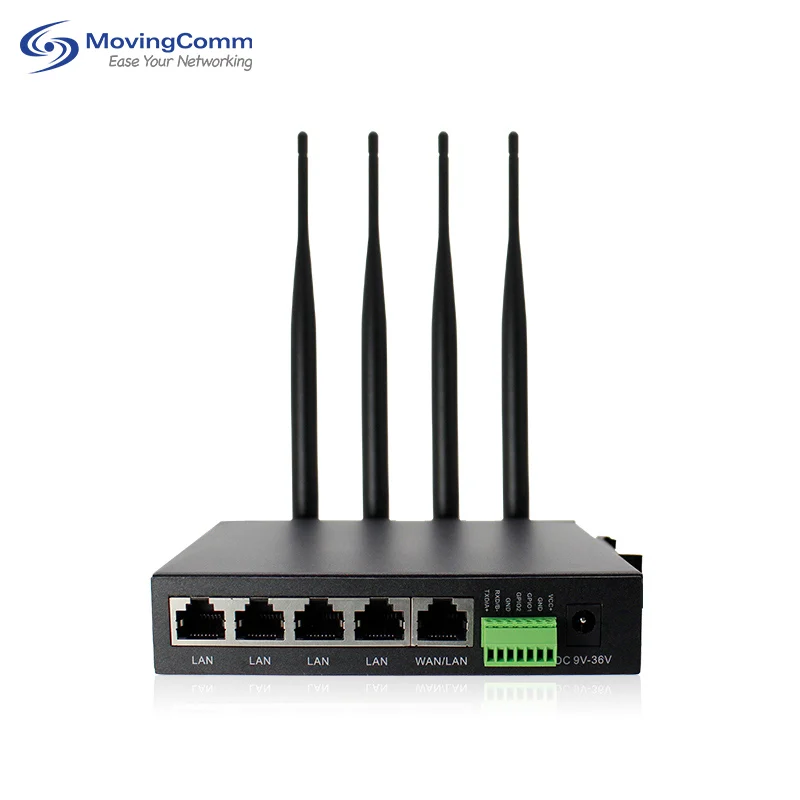 1 wan 4 lan linha aberta vpn 3g 4g m2m/iot gateway industrial gsm roteador de internet e modem 4g lte roteador wi-fi sem fio