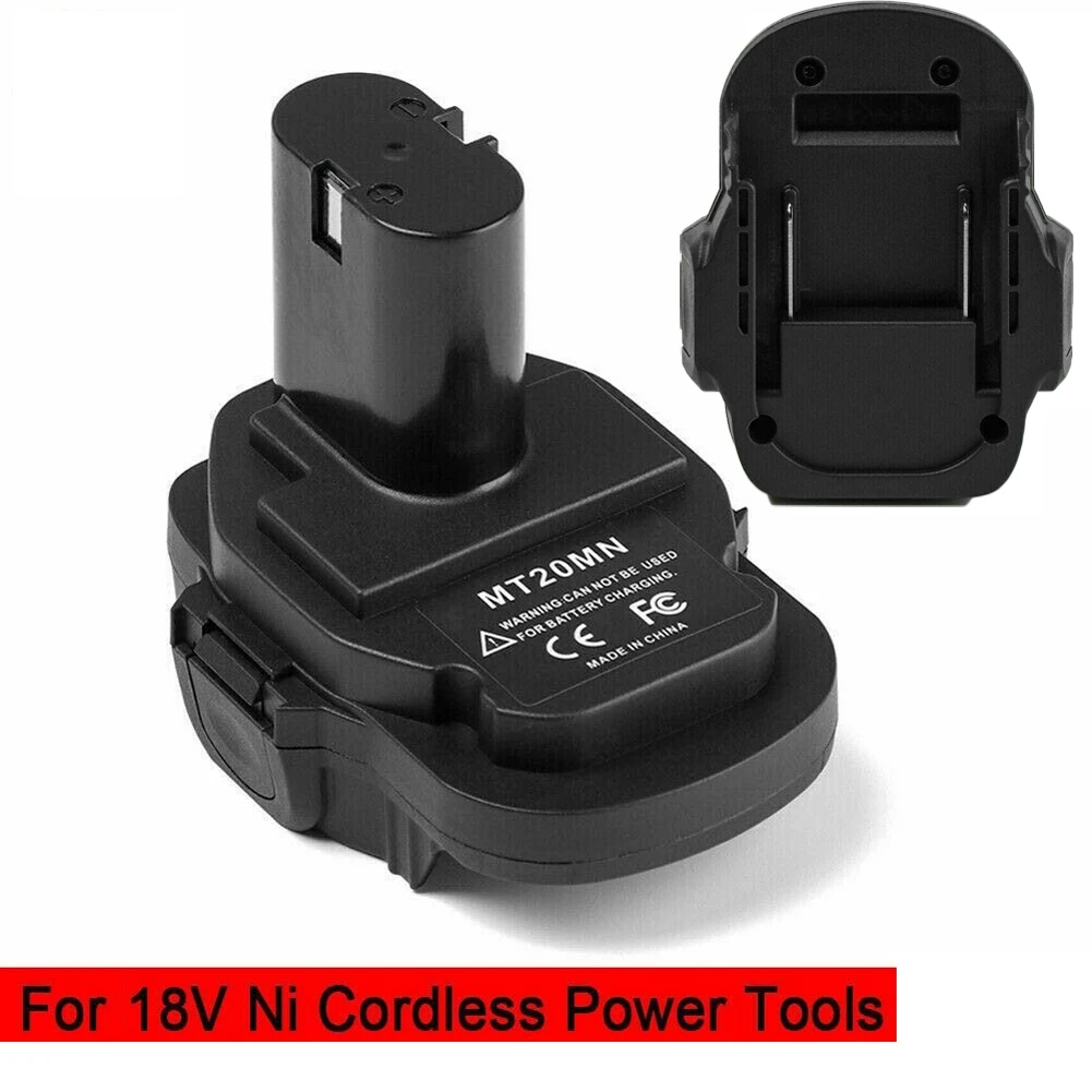 

Battery Converter Adapter MT20MN for 18V Tools Compatible with Lithium Batteries such as For BL1830 BL1820 and BL1840