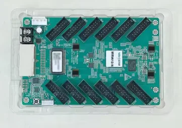 Novastar MRV412-N Receiving Card LED Video Wall Controller LED Display Screen RGB Matrix HBU75 Full Color Module Control Card