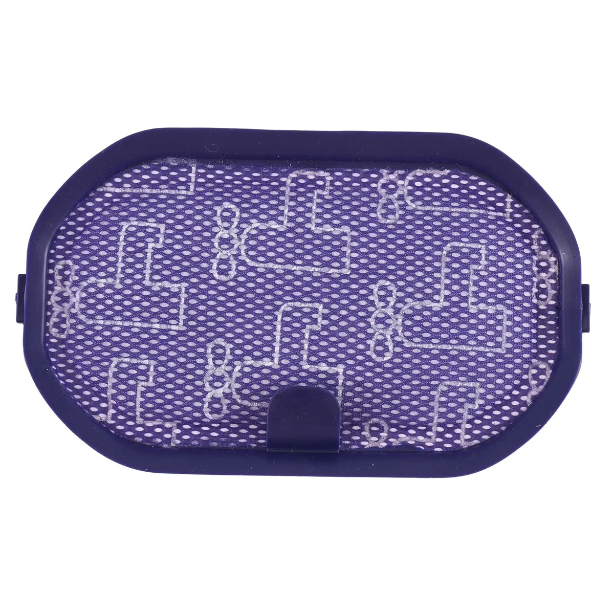 Комплект фильтров для роликовой щетки для DC35, DC44, DC45 920929 -01 917066 -02 Аксессуары для подметального робота-пылесоса