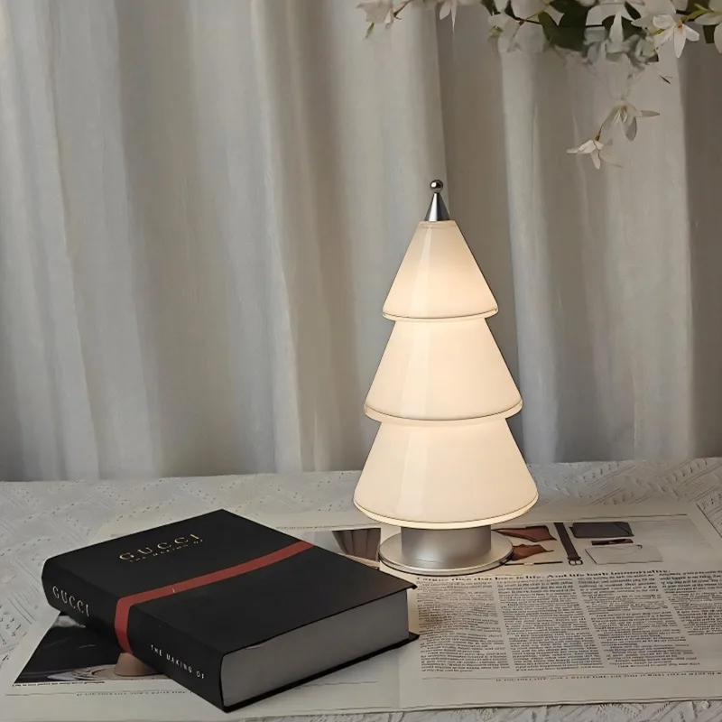 Kleine Schreibtischlampe mit Touch-Schalter, Lernlampe für Schlafzimmer, Nachttischlampe, Wohnzimmer, Studentenwohnheim, USB-Ladefunktion, Geschenk, Ambiente-Lampe