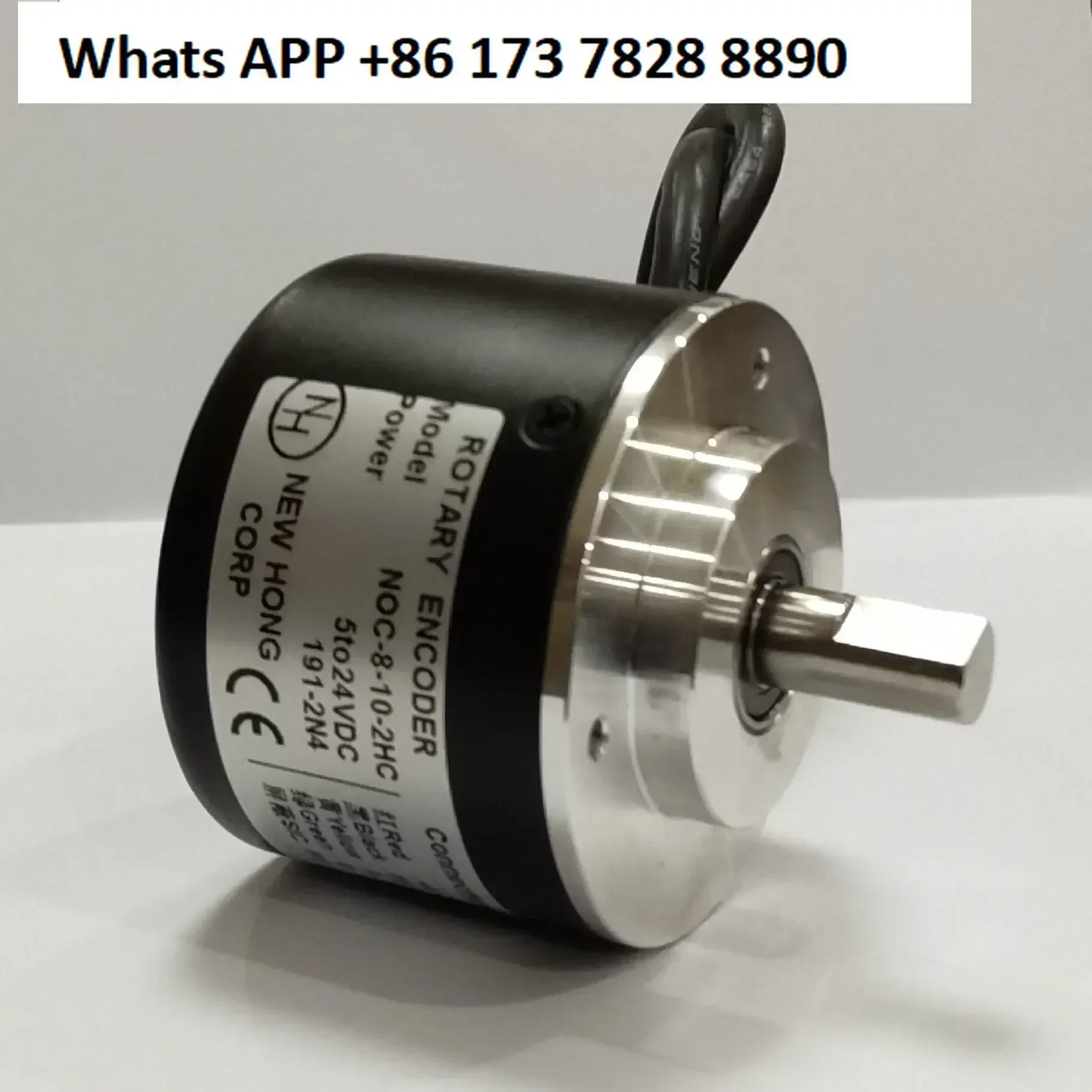 24V Solid Shaft 8Mm…