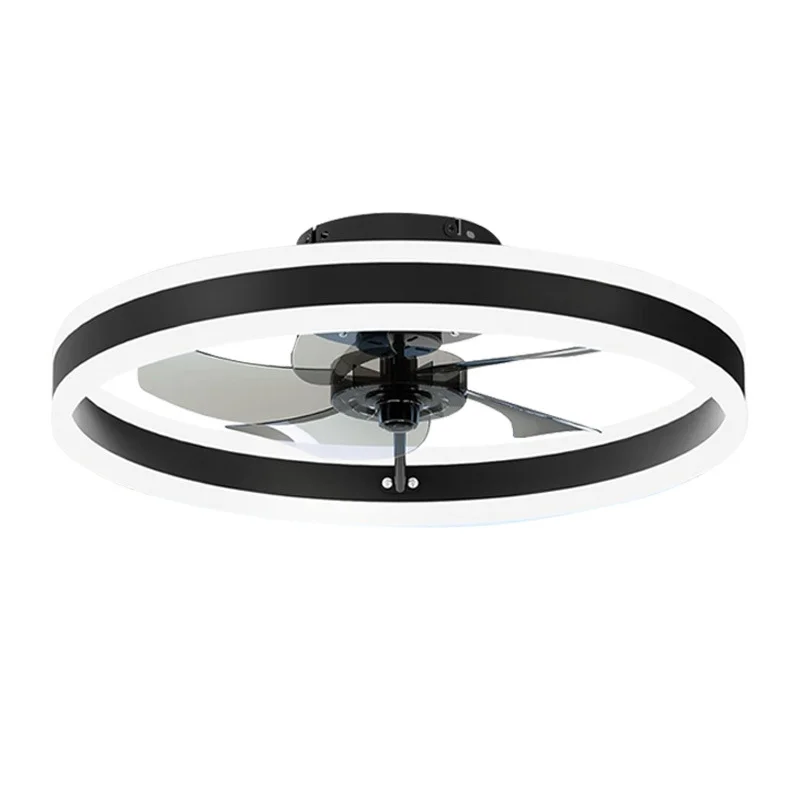 

Fan Lamp Modern Ceiling Fan With Light Led Indoor Remote Control Dimmable Wind Speed 6-speed Bedroom Living Room Dining Room