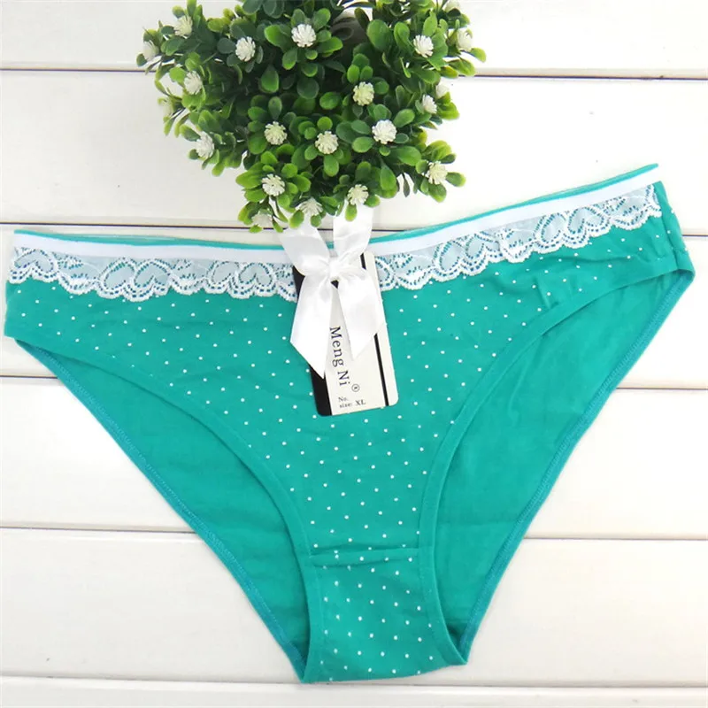 Hot Sell 1pcs/lot  Cotton Lady Underwear Manufacturer Direct Sales Comfortable Sexy Women Cotton Panties Girl Briefs 86815