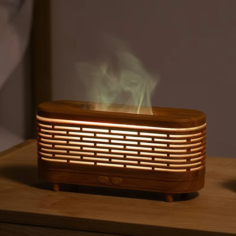 1PC USB Powered Essential Oil Diffuser Also Aroma Diffuser with Colorful Lighting Effects for Home Office Use