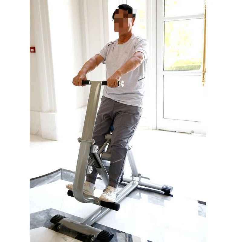 Riding machine leg kick trainer indoor middle-aged and elderly strength exercise equipment