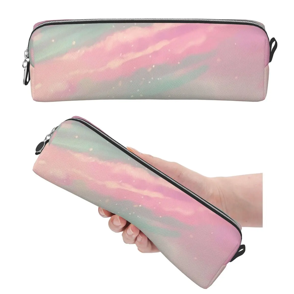 Dreamy Cloud Pencil Cases for Students Gifts Pen Box Pencil Bag Large Capacity Pencil Pouch Storage Stationery Supplies