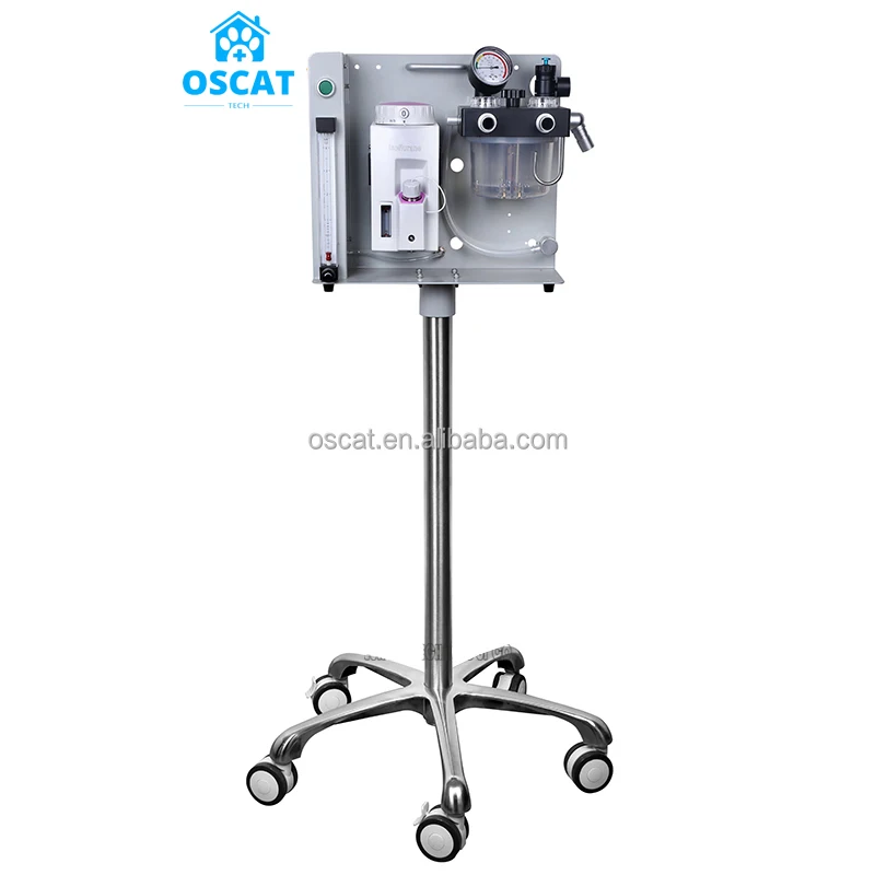 OSCAT EURPET Vetinary Instruments Superstar Anestesia Machine Veterinary For Sale