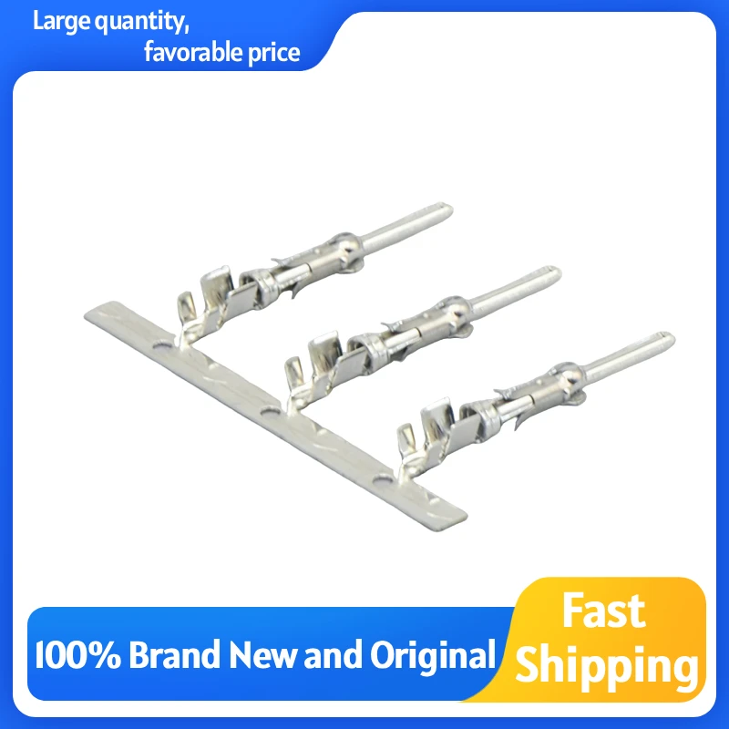 Crimp Terminal 1-66359-4/1-66358-6,Power Contacts,Contact,Tin,18–14 AWG Wire Size,Connector Socket Pin,Genuine Product