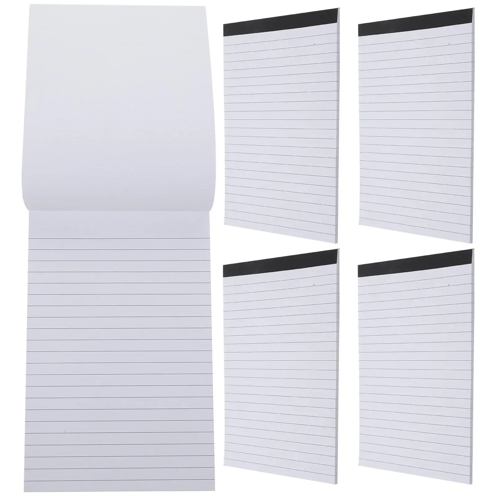 5 Books The Notebook Pad Scratch Pads Portable Writing Tablet Paper Notepads for Office Memo