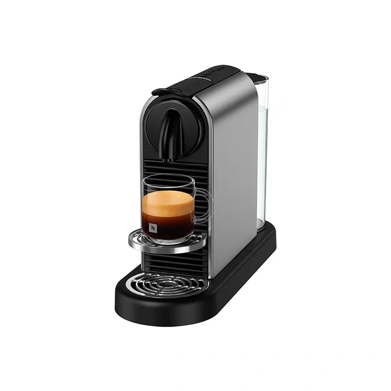 

Automatic capsule coffee machine