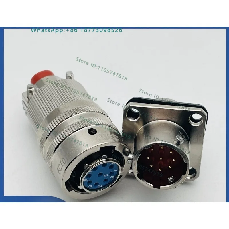 （1PCS）4-core aviation plug socket Y50X-0804TK2 ZJ10 TJ2 ZK10 snap on connector male and female cables