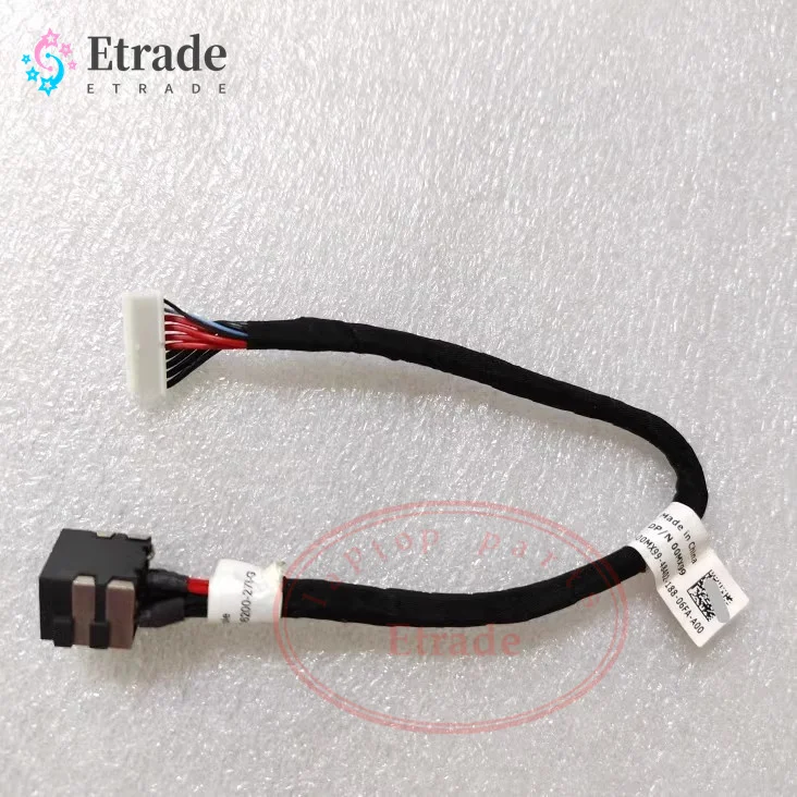 98 New Original For Dell Precision M4600 M4700 M6600 DC Power Jack Cable Connector 00MX99