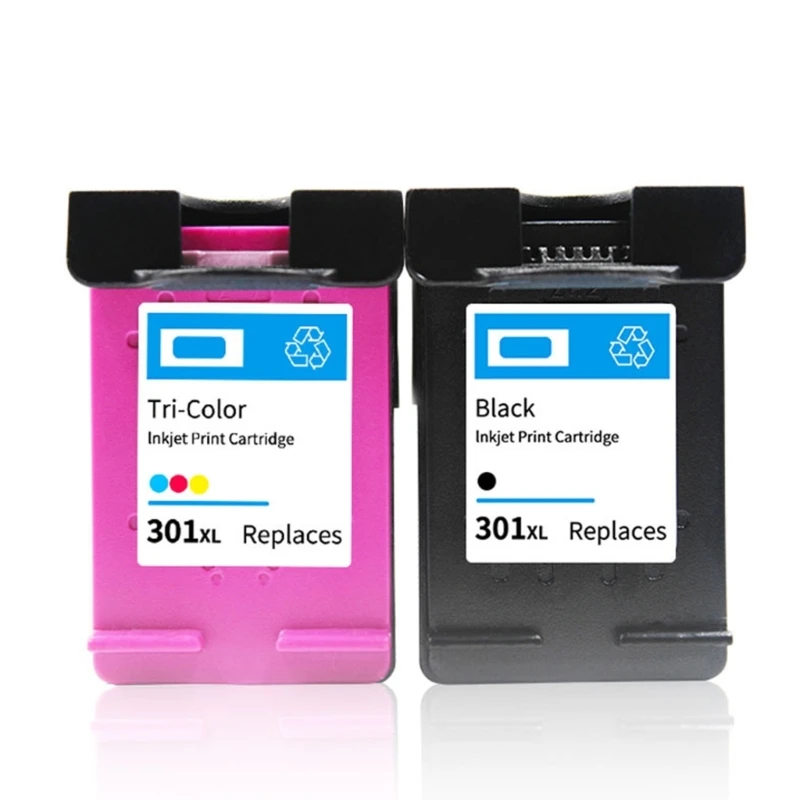 301XL Cartridges Black and Colour Remanufactured for HP 301 XL for Envy 4500