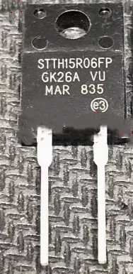 STTH15R06FP 15A/600V 15R06 Chính Hãng Schottky Diode